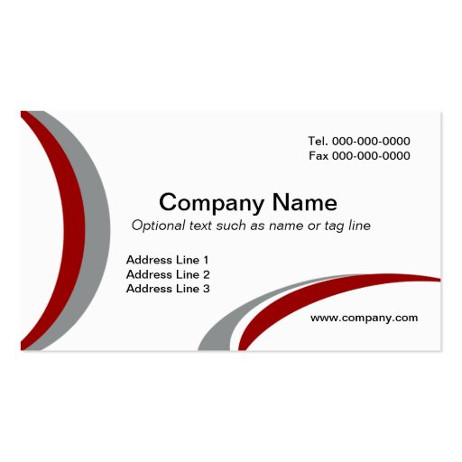 Custom Templates Business Card Templates (front side)