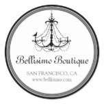 ::custom::_teresa Classy Chandelier Black/Grey stickers