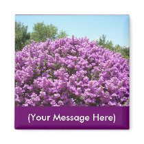 Custom Texas Sage Magnet by FLOWGEEZ Custom Texas Sage Magnet