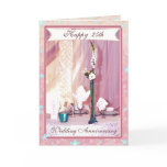 anniversary, 25th anniversary, anniversary card,