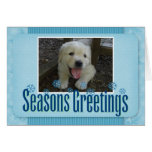 Custom Text Holiday Card 1