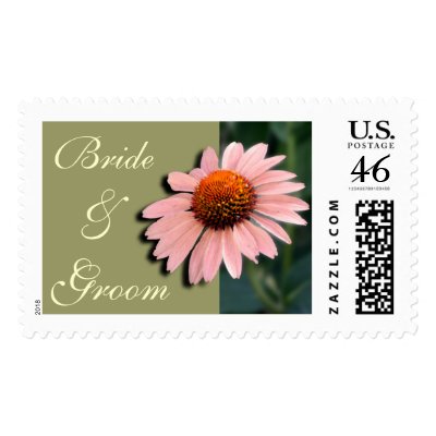 Custom Text Wedding Postage Stamp by TDSwhite