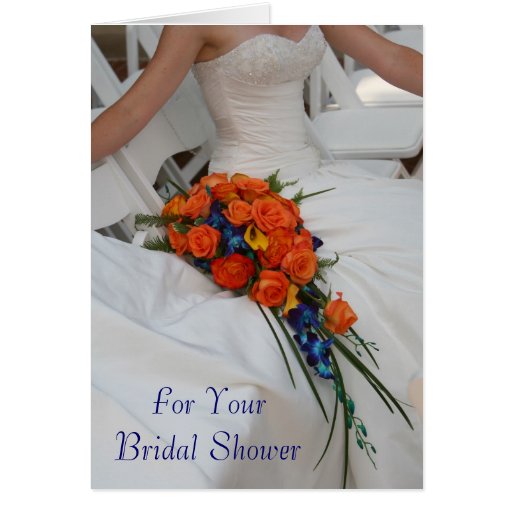 Custom Text Wedding Shower Gift Card Zazzle