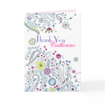 Custom Thank You Card cards