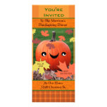 Custom Thankgiving Dinner Party Invitation