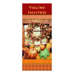 Custom Thankgiving Dinner Party Invitation