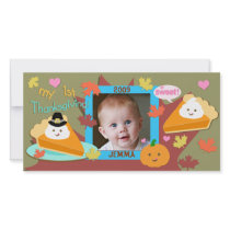 Custom Thanksgiving / Holiday Photo Card photo cards