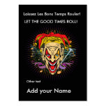 Custom Throw Card Joker Business Cards