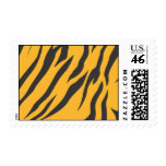 Custom Tiger Print Skin Pattern Postage Stamp