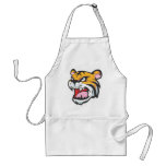 Custom Tiger Roar Cartoon aprons