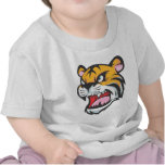 Custom Tiger Roar Cartoon t-shirts