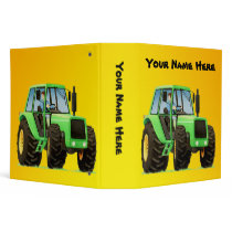 Custom Tractor Binder