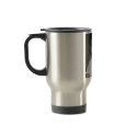 Custom Travel Mug With Picture and Text by gpodell1 Custom Travel Mug With Picture and Text