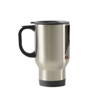 Custom Travel Mug With Picture and Text