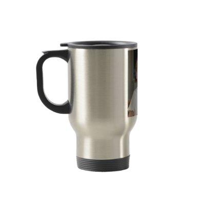 custom travel mug