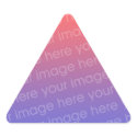 Custom Triangle Stickers
