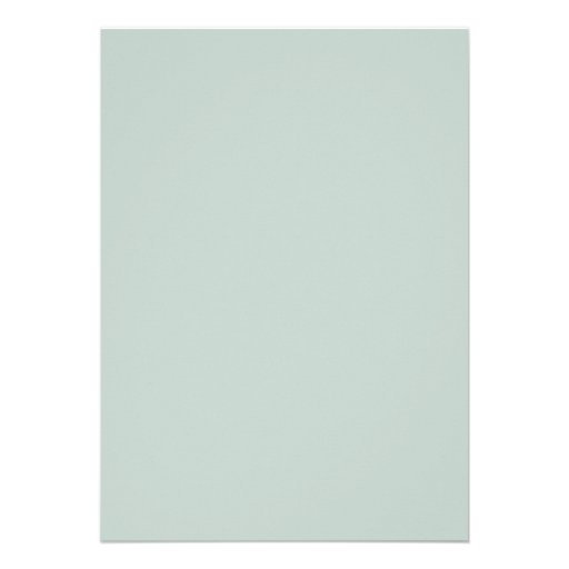 Custom Tropical Wedding Invitation