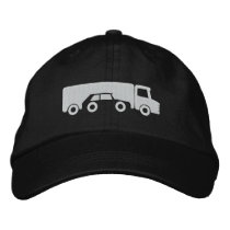Custom Truckers Embroidered Hat