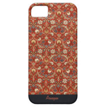 Custom Turkish Rug Design iPhone 5 Covers