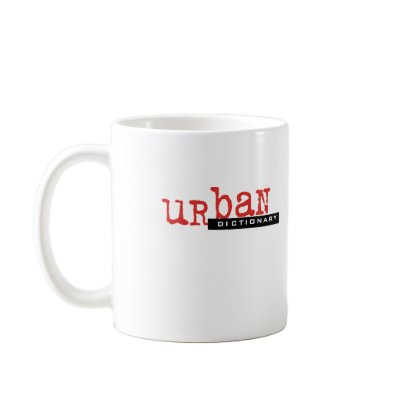 Custom Urban Dictionary mug by UrbanDictionary