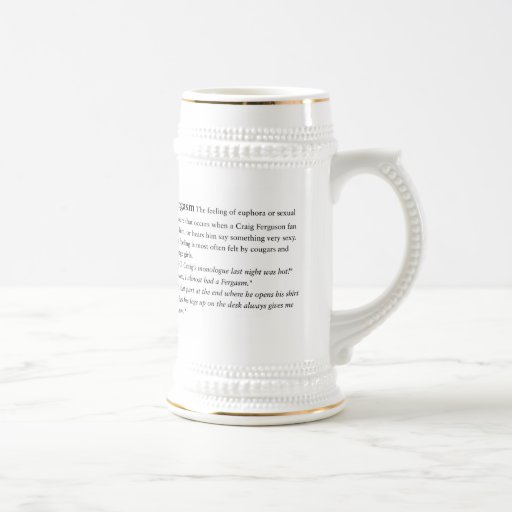 Custom Urban Dictionary stein Coffee Mug Zazzle