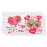 Custom Valentine's Day Baby  Photo Card
