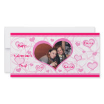 Custom Valentine's Day Photo Card photo cards
