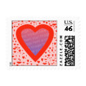 Custom Valentine's Photo Stamp stamp
