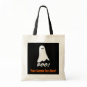 Custom Value-Priced Kids Ghost Halloween Treat Bag by cutencomfy Custom Value-Priced Kids Ghost Halloween Treat Bag
