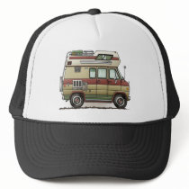 Custom Van Camper RV Hat