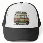 Custom Van Camper RV Hat