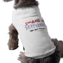 Custom Vasectomy Celebration Pet T Shirt