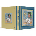 Custom Veterinarian Cat Art Appointment Binder