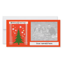 Custom Vintage Christmas Holiday Photo Card photo cards by lkranieri Custom Vintage Christmas Holiday Photo Card photo cards