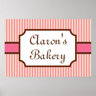 Bakery Sign Posters, Bakery Sign Prints, Art Prints, Poster Designs