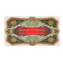 Custom Vintage Wine or Craft Label