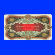 Custom Vintage Wine or Craft Label