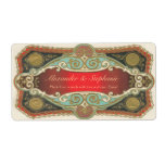 Custom Vintage Wine or Craft Label labels