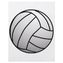 Custom VolleyBall Sports Product flyers
