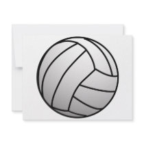 Custom VolleyBall Sports Product invitations by CustomSportsTshirts Custom VolleyBall Sports Product invitations