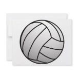 Custom VolleyBall Sports Product Custom Invite