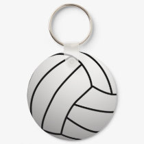 Custom VolleyBall Sports Product keychains