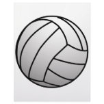 Custom VolleyBall Sports Product Letterhead