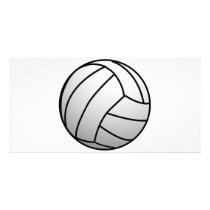 Custom VolleyBall Sports Product photo cards by CustomSportsTshirts Custom VolleyBall Sports Product photo cards