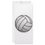 Custom VolleyBall Sports Product Rack Card