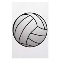 Custom VolleyBall Sports Product stationery by CustomSportsTshirts Custom VolleyBall Sports Product stationery