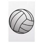 Custom VolleyBall Sports Product Stationery Design