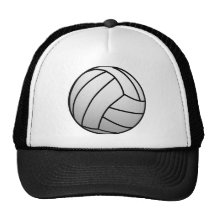 Custom VolleyBall Sports Product Trucker Hat