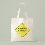 Custom Warning Bag