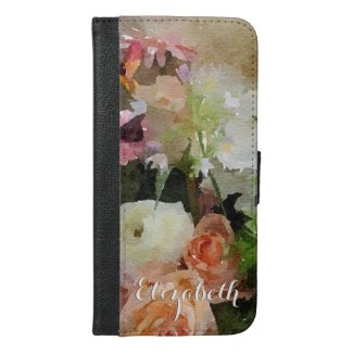 Custom Watercolor Floral Design